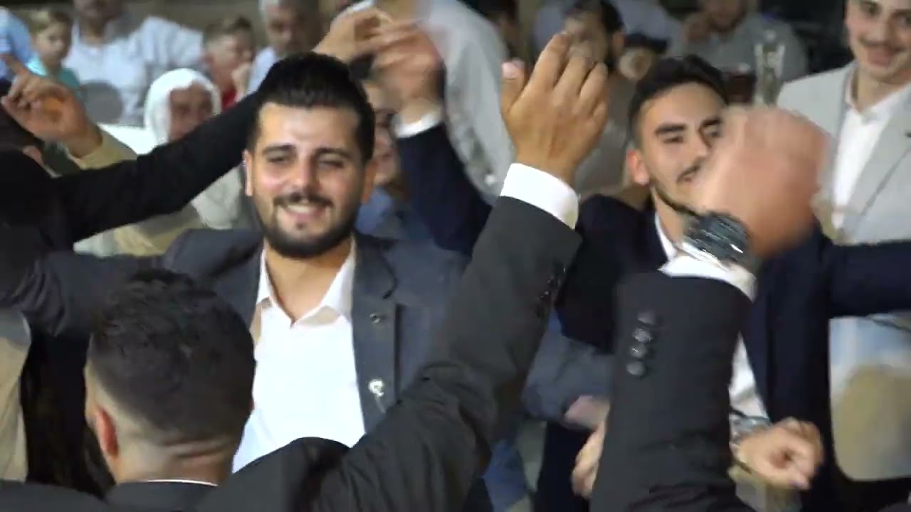 حفل زفاف الشاب عامر حسان المدللة 1