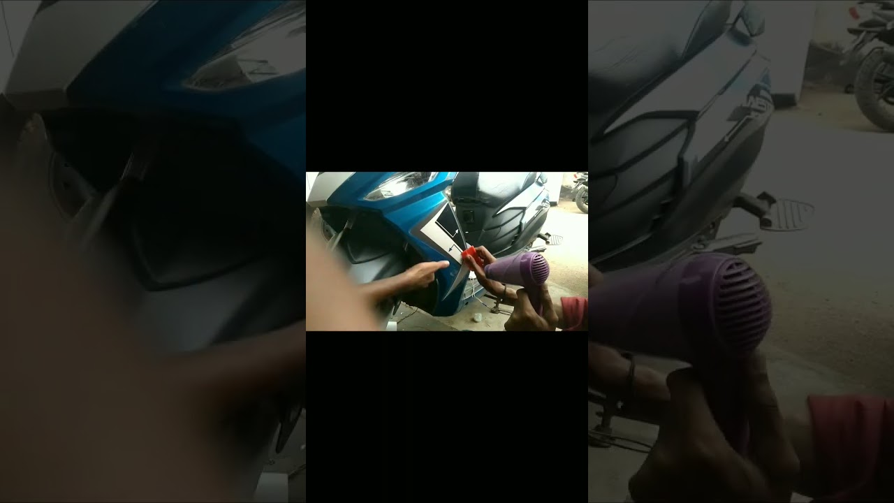 Maestro Edge orginal 🔥Stickering Modified 👍 @Azhargraphics 