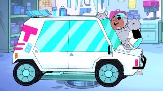 Clip: Teen Titans Go! – Road Trip