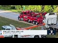 Pallett pile on I-49