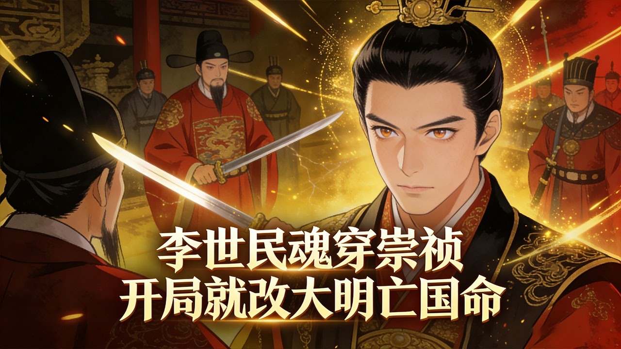 【FULL】李世民竟重生到明朝，一睜眼竟遇上逼宮，看他如何扭轉明末危局！#历史  #重生 #逆袭#動態漫