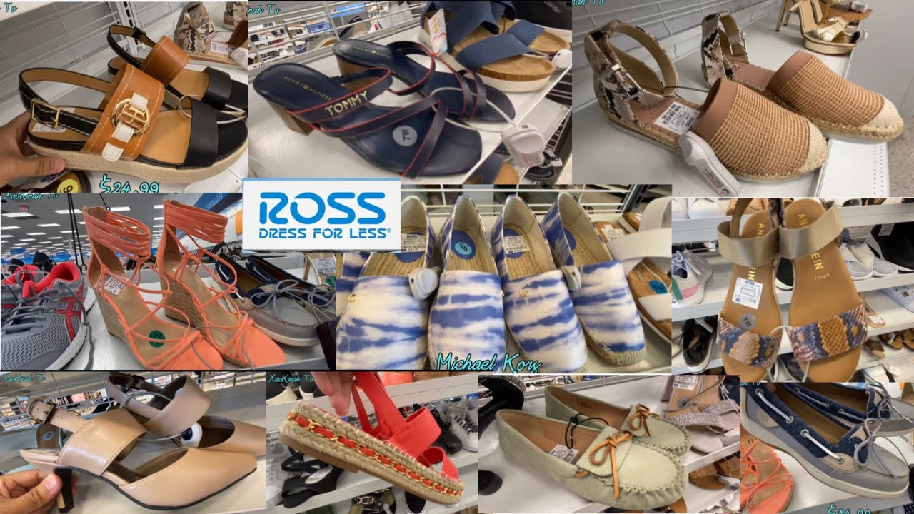 Shop with me at Ross💕New Designer Shoes for Less🔥Michael Kors RLL