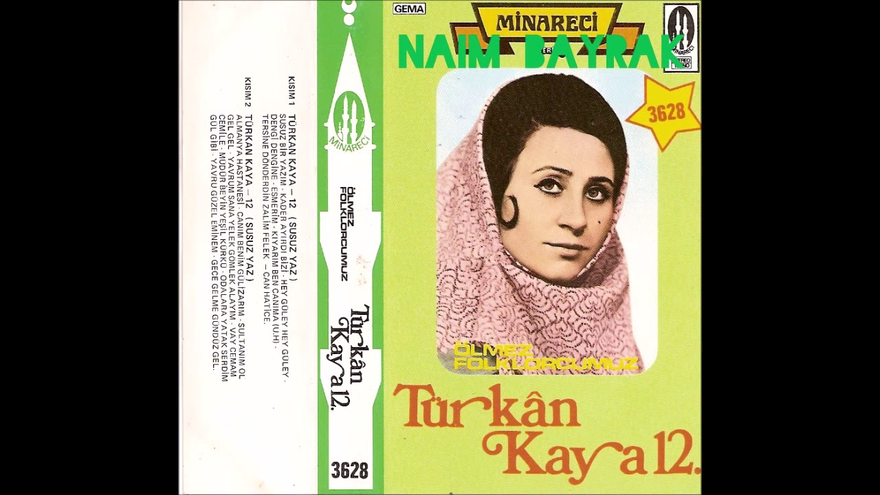 türkan kaya 12 minareci 3628