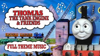 Thomas the Tank Engine \u0026 Friends FULL Original Theme Music (S1-7) [Restored]