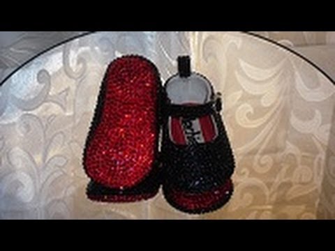 infant red bottoms