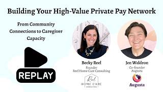 Celebrity REPLAY: Building Your High-Value Private Pay Network Profile