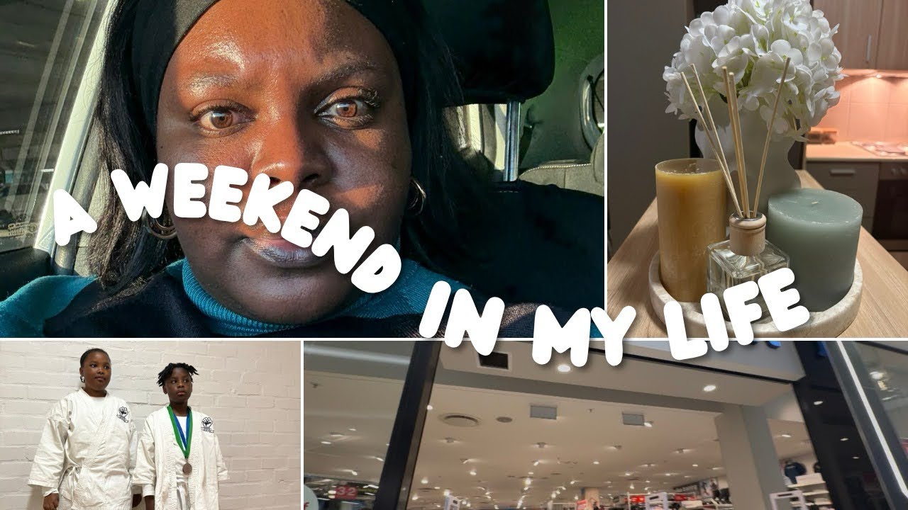 Vlog|I come back with a weekend vlog|Charity work|Seeing the youngest twins in my family|Shopping