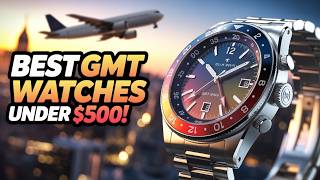 Top 10 GMT Watches Under $500 You Can Actually Afford in 2026