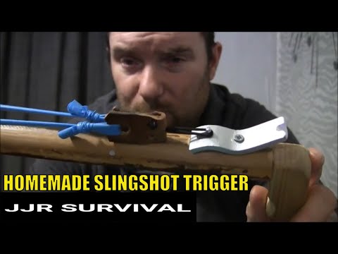 Homemade Slingshot Trigger
