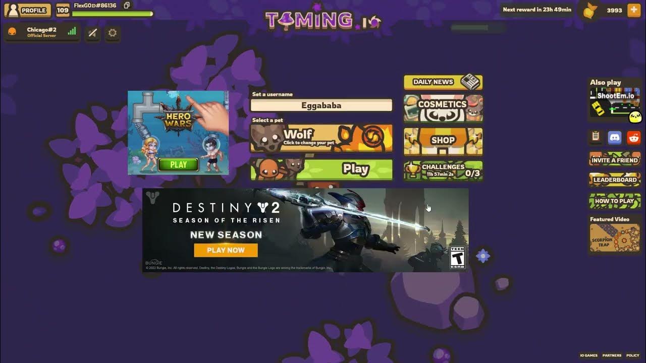 Taming.io how to WASTE golden apples Shorts YouTube