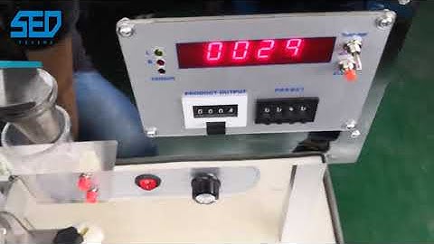Semi Automatic Tablet Capsule Counting Machine  (SED PHARMA)