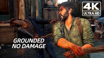The Last Of Us Part 1 Remake Stealth & Aggressive Gameplay (Grounded | No Damage) Joel #1 - 4K60FPS