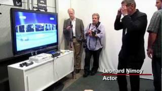 E3 Leonard Nimoy U0026 Yoostar 2 Movie Karaoke