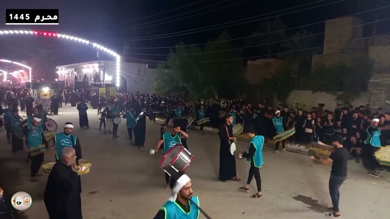 عزاء هيئة شباب أسد الله الغالب (ع) - اهالي ناحية الصلاحية | ليلة 5 محرم 1445 هـ