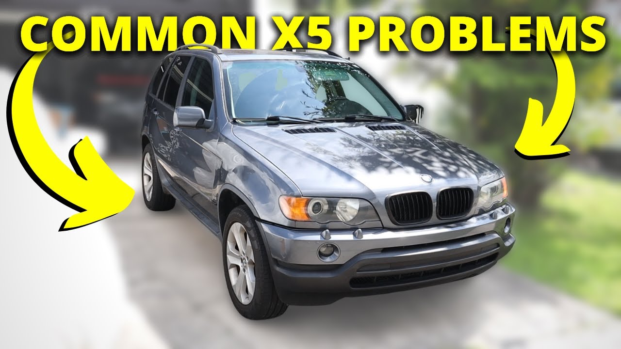 EVERYTHING WRONG with my MANUAL BMW E53 X5 (Common Problems!) 