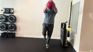 Single leg snap down