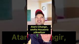 Atarlı Cihangir Sınıfta Hocasina Yükseliyor
