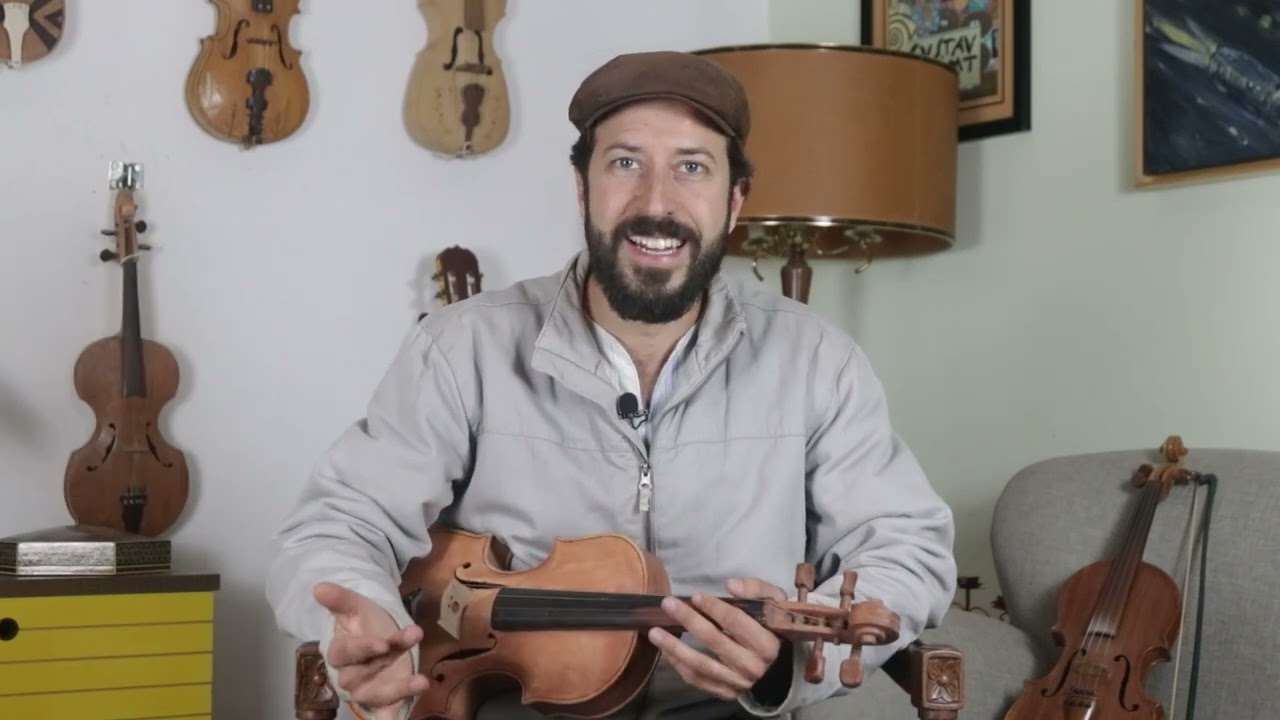 Aula Geral sobre a Rabeca Brasileira, com Felipe Gomide.
