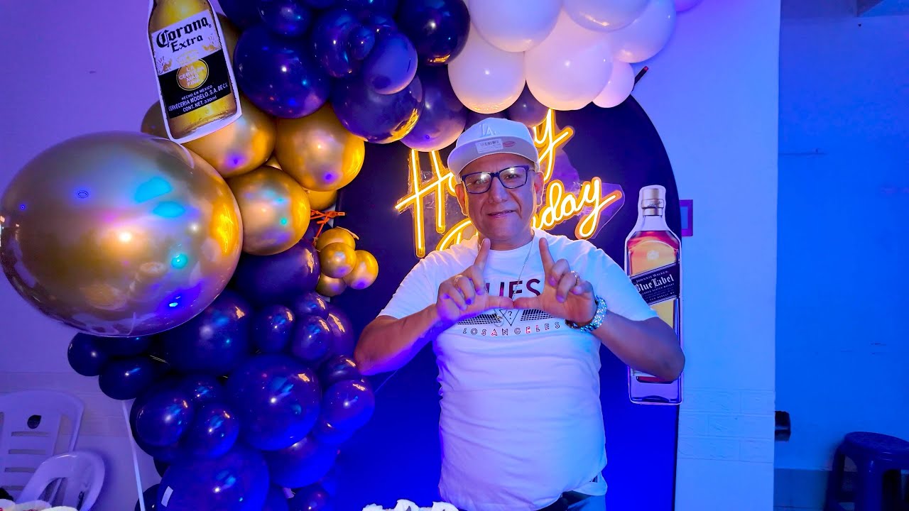 PENSANDO EN TI MIX...EL BABY ANDERSON Y LOS ILEGALES DE LA CUMBIA - FELIZ CUMPLEAÑOS JONY ROCHA