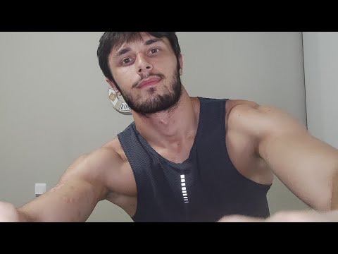 ASMR Gym Rat Visits And Comforts You To Sleep Roleplay