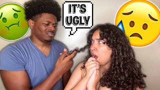 Telling My Girlfriend I Don't Like Her New Hair PRANK!!