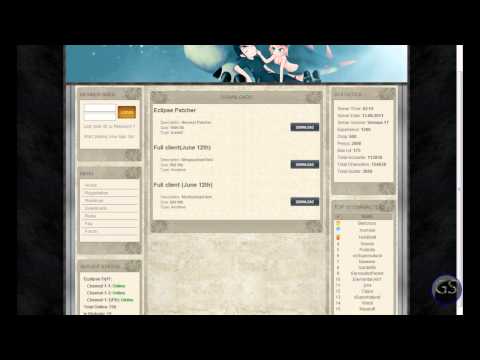 how to download and install EclipseFlyff