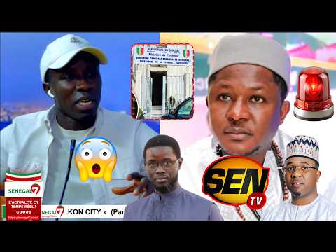 🚨Cheikh Bara summoned after serious accusations on SEN TV?: A.Nguer drops major news about Bougane