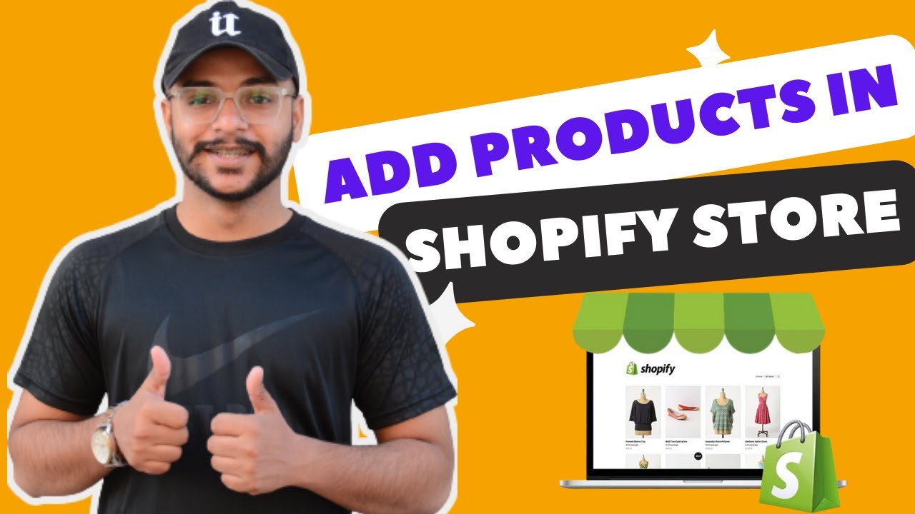 How to Add Products in Shopify Store Complete Tutorial - YouTube
