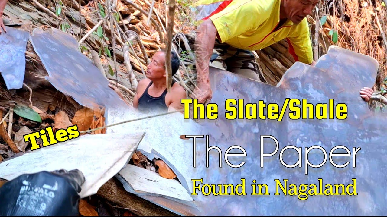 Сланец/сланец – «бумага», найденная в Нагаланде | Сланцевая плитка