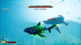 Maneater Final Boss Leviathan Truth Quest Türkçe