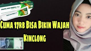 #FIRST VIDIO MY CHANNEL# MASKER PASTA GIGI HPAI BISA BIKIN WAJAH PUTIH ALAMI, DAN KINCLONG