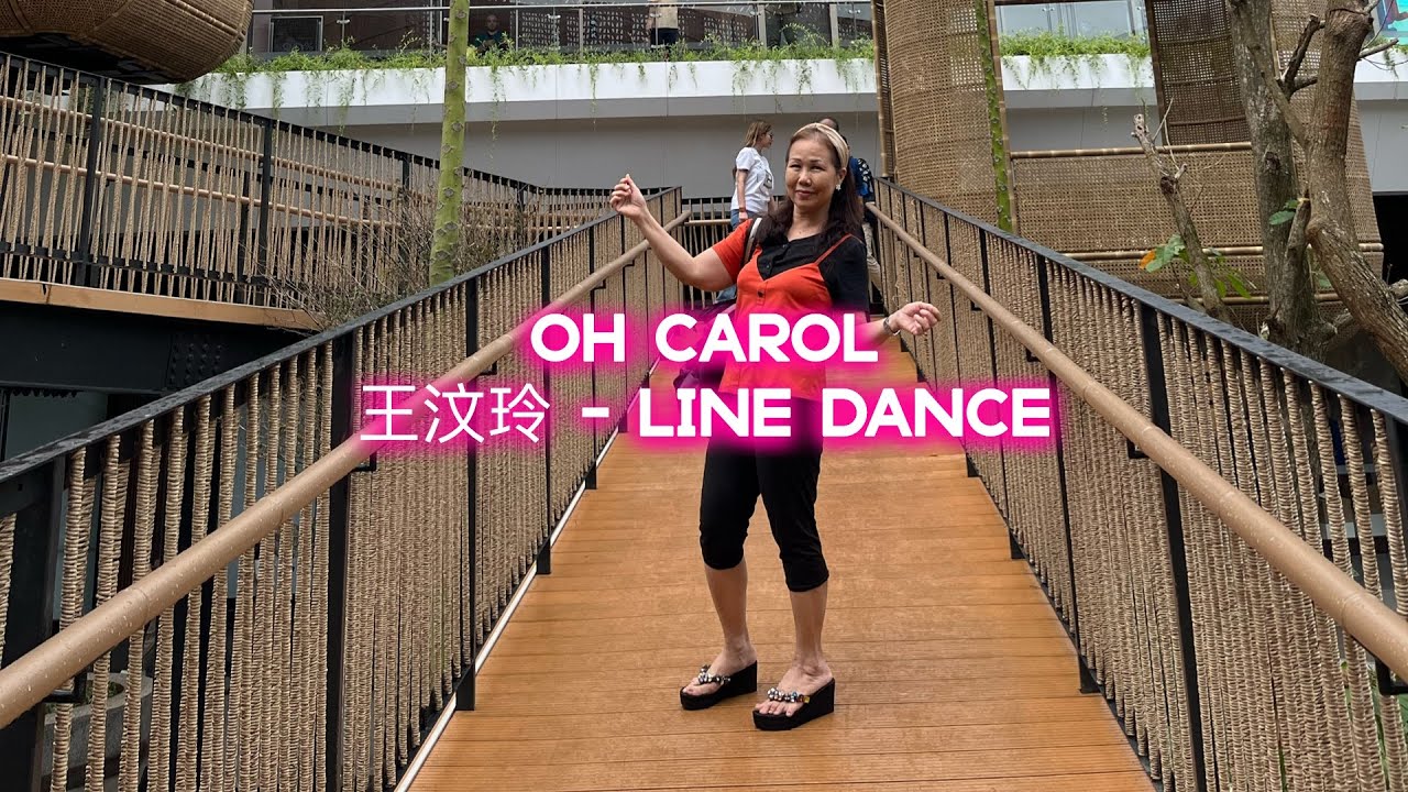 Oh Carol - Line Dance 💃 / Siti Kha