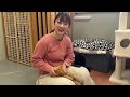 昨日保護した子猫…その瞬間は突然に