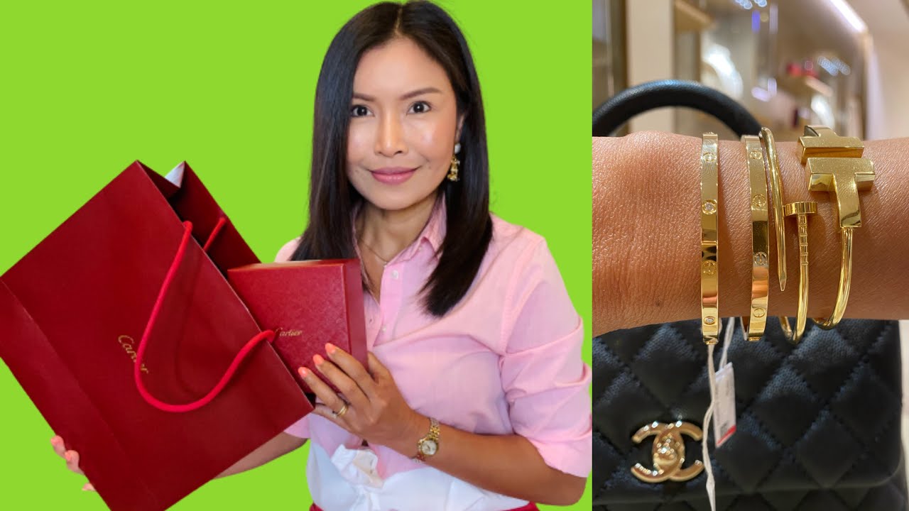 แกะกล่อง รีวิว กำไลข้อมือคาร์เทีย | Cartier bracelet