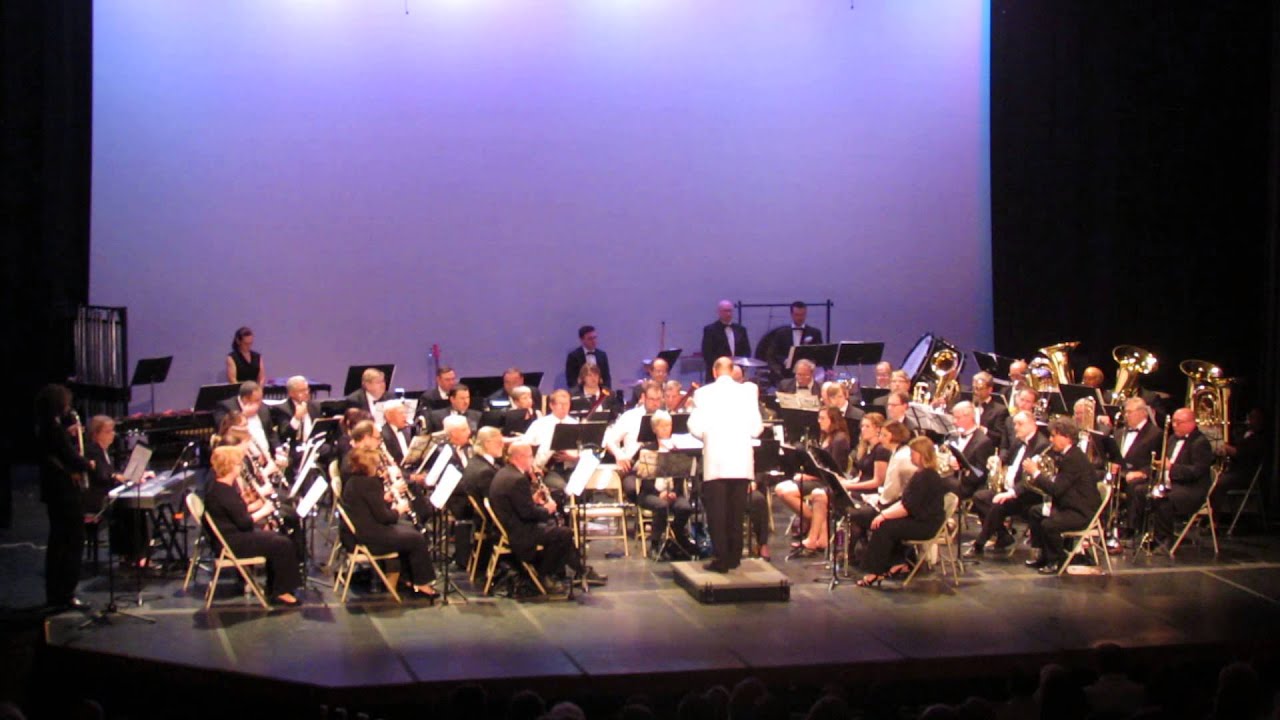 Northwinds Concert Band plays Johan de Meij's "Songs from the Catskill"