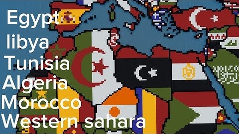 Tiny scale tutorials part 14 - northern africa