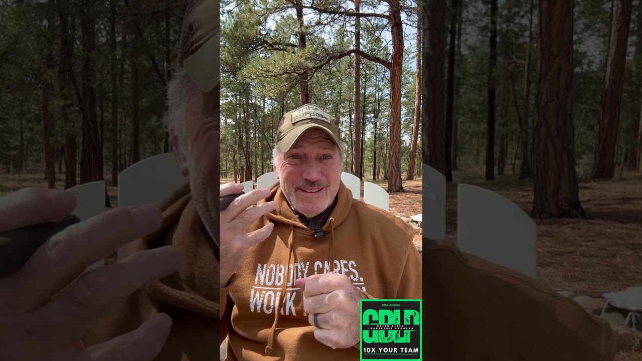 Otis McGregor on the Green Beret Leadership Program