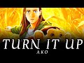 (Lyrics-CC)「Turn It Up」Ako | Darwin's Incident Ending Full Song