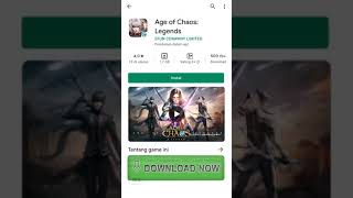 Age of chaos : Legends || Download now for free screenshot 1