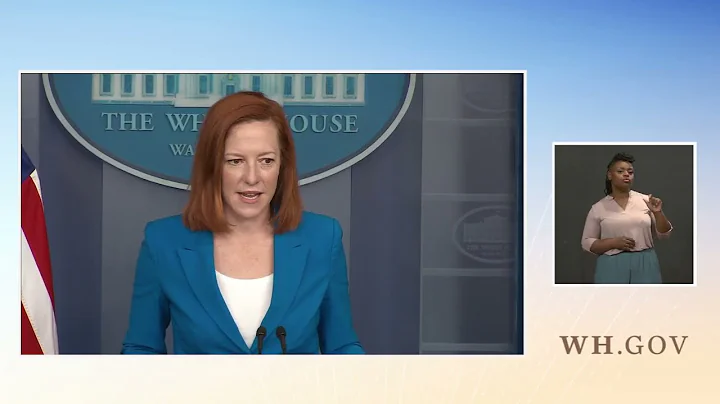 03/24/21: Press Briefing by Press Secretary Jen Ps...
