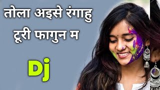 Tola Aise Rangahu Turi Fagun Ma DJ Remix | Viral CG Holi Song Dj Remix 2025 | Dj Dinesh Chisda 2.0