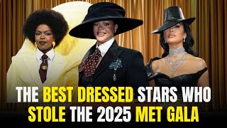 Top 10 Best Dressed At Met Gala 2025