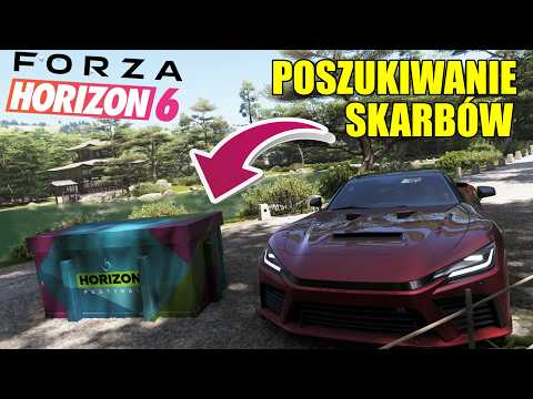 Region Ohtani koło świątyni | POSZUKIWANIE SKARBÓW | FORZA HORIZON 6