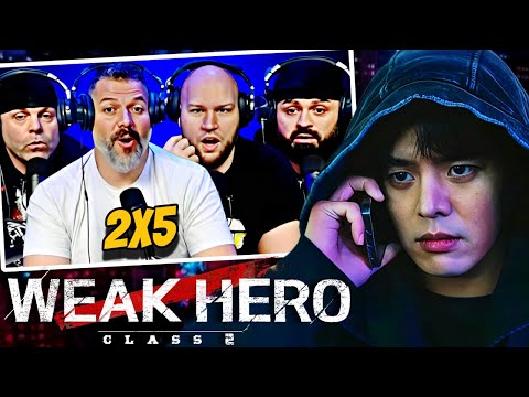 First time watching Weak Hero season 2 episode 5 reaction