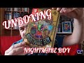 Nightmare boy  unboxing  nintendo switch