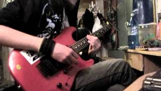 The Red Chord - Seminar guitar cover.