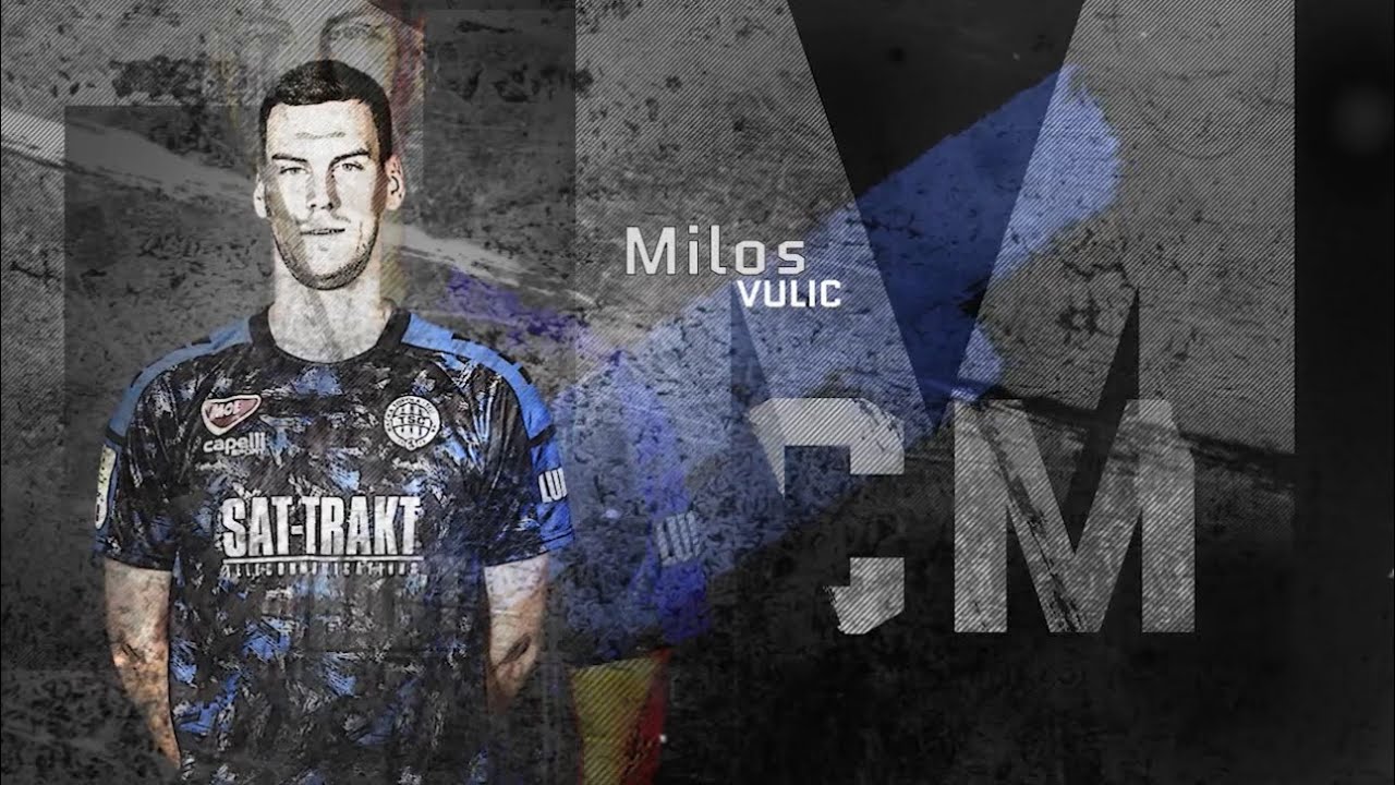 Milos Vulic ● Central Midfield ● FK TSC Backa Topola | Highlight video