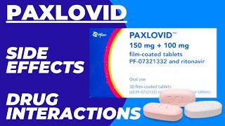 PAXLOVID Side Effects and Drug Interactions - Key Points from a Pharmacist