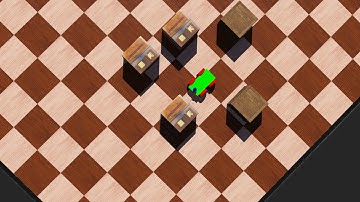 Webots Object Avoidance Robot Simulation