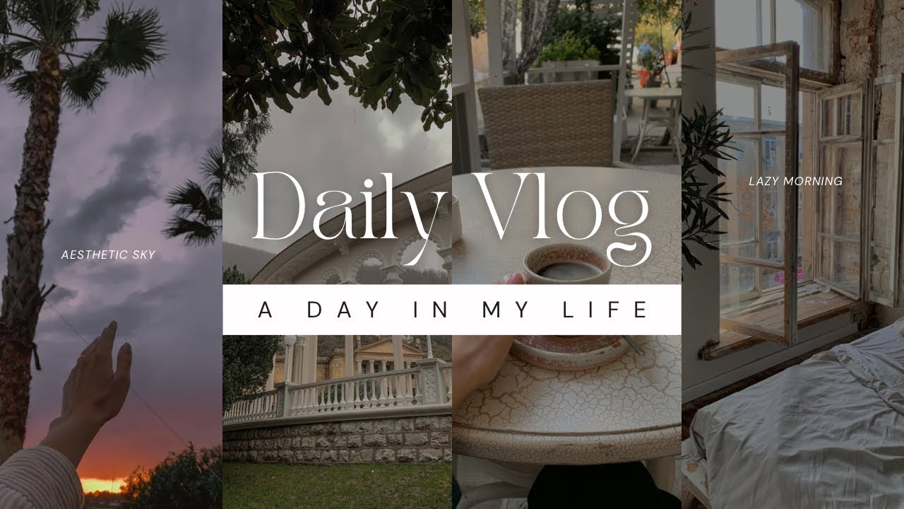 Видеоблог 📽️ || Проведите со мной два дня | Образ дня + Покупки + Уход за кожей 🧖‍♀️